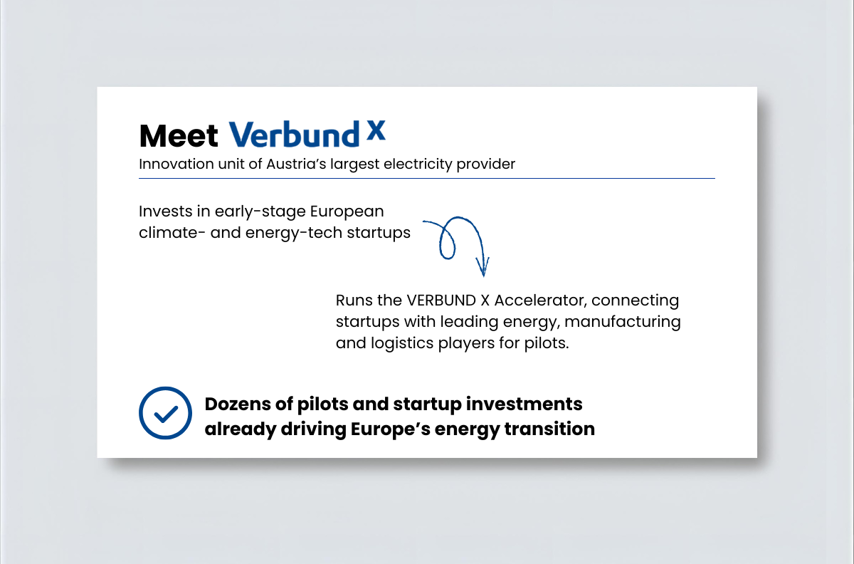 VERBUND X about VERBUND X about