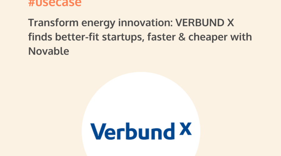 VERBUND X usecase