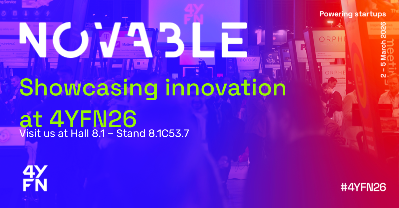 MWC 2026 Novable Corporate Venturing MWC 2026 Novable Corporate Venturing