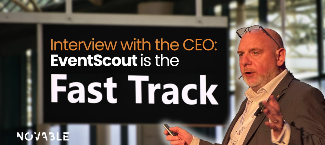 Interview with CEO. EventScout is the Fast Track