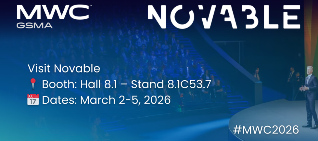 MWC 2026 Novable Corporate Venturing